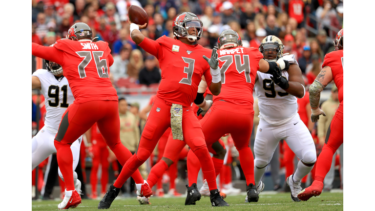 Tampa Bay Buccaneers Jameis Winston