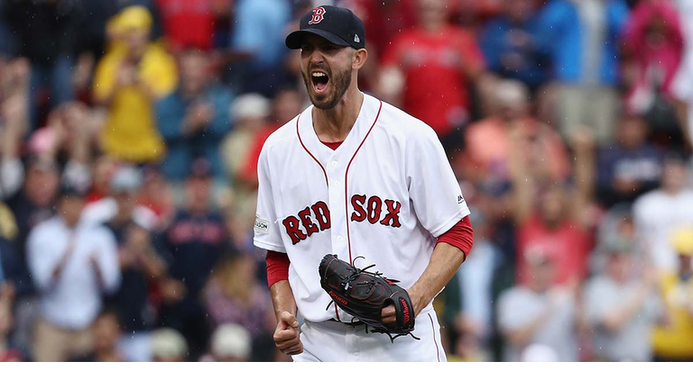 Rick Porcello Boston Red Sox MLB baseball pitcher