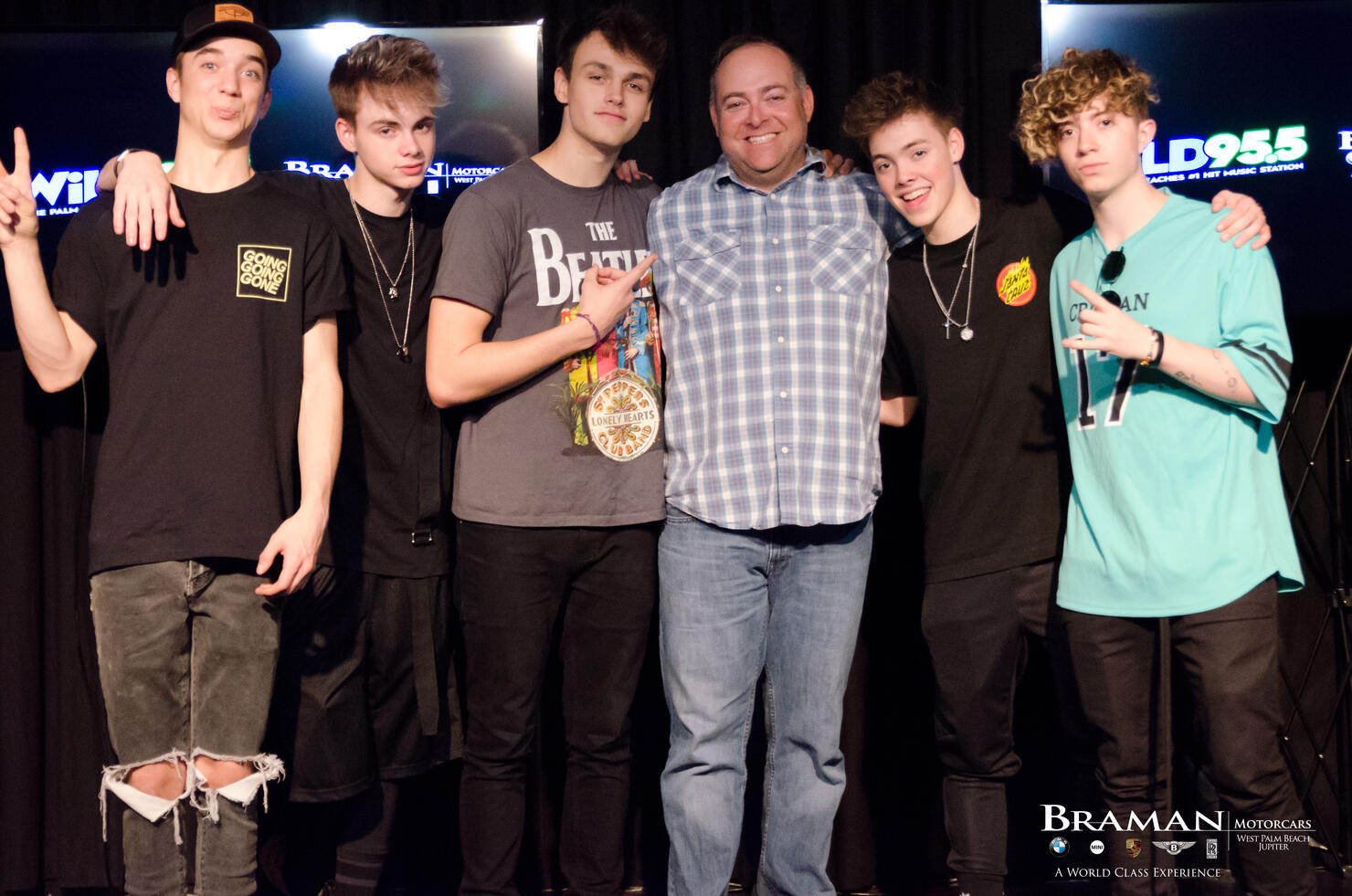 Why Don't We Meet & Greet