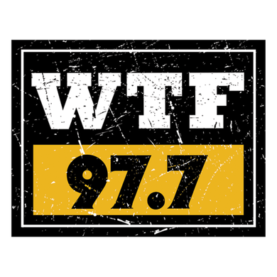 WTF 97.7 logo