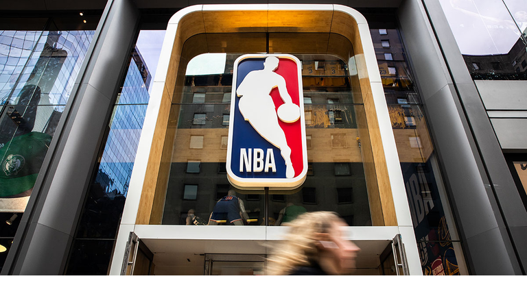 nba logo