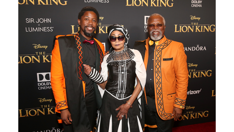 Atandwa Kani, Mandi Kani, and John Kani