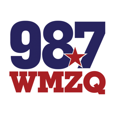 98.7 WMZQ logo