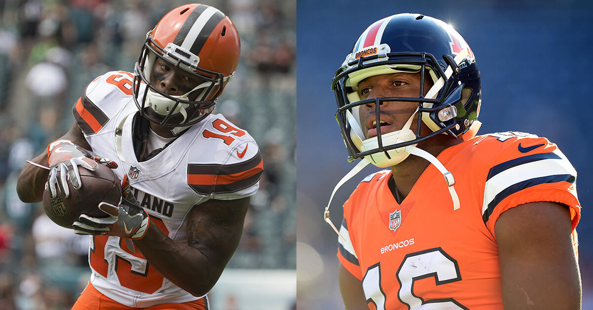 Patriots Add Receivers Corey Coleman, Bennie Fowler  - Thumbnail Image