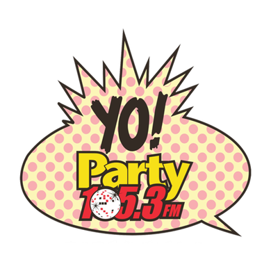 Party 105.3 logo