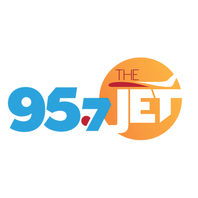 95.7 The Jet logo