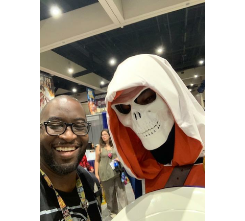 Curtis Comic Con 2019