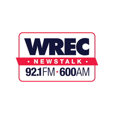 600 WREC logo