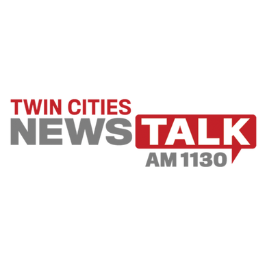 Twin Cities News Talk logo