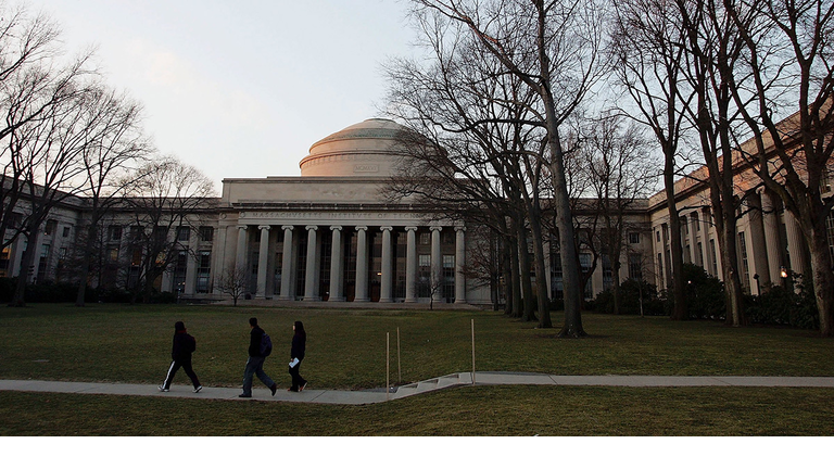 MIT cambridge campus dome