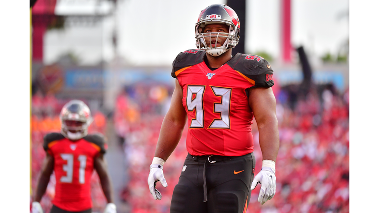 Tampa Bay Buccaneers Ndamukong Suh