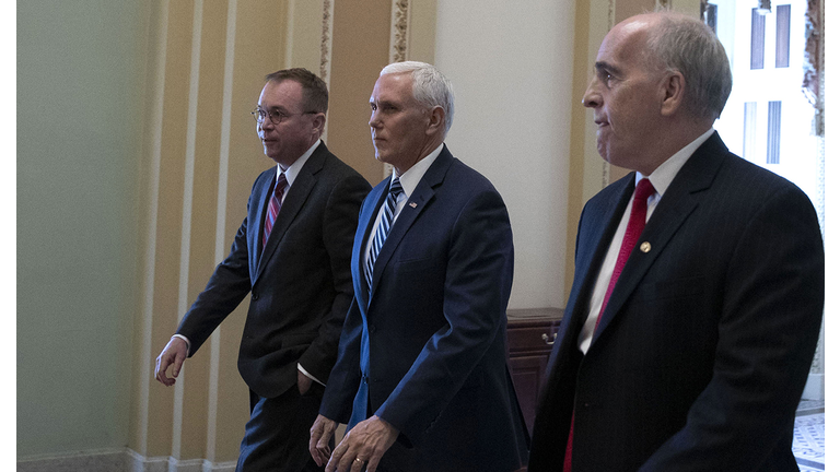 Mick Mulvaney Government Shutdown