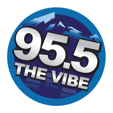 95.5 The Vibe logo