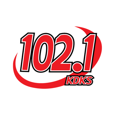 1021 KDKS logo