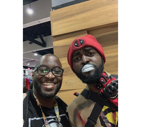 Curtis Comic Con 2019