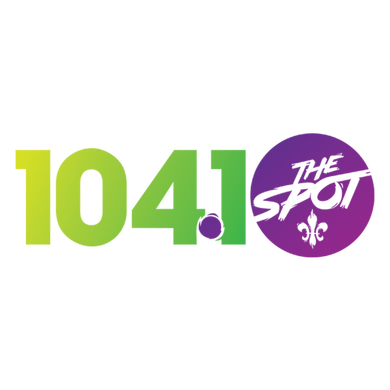 104.1 The Spot logo