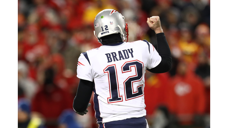 New England Patriots Tom Brady