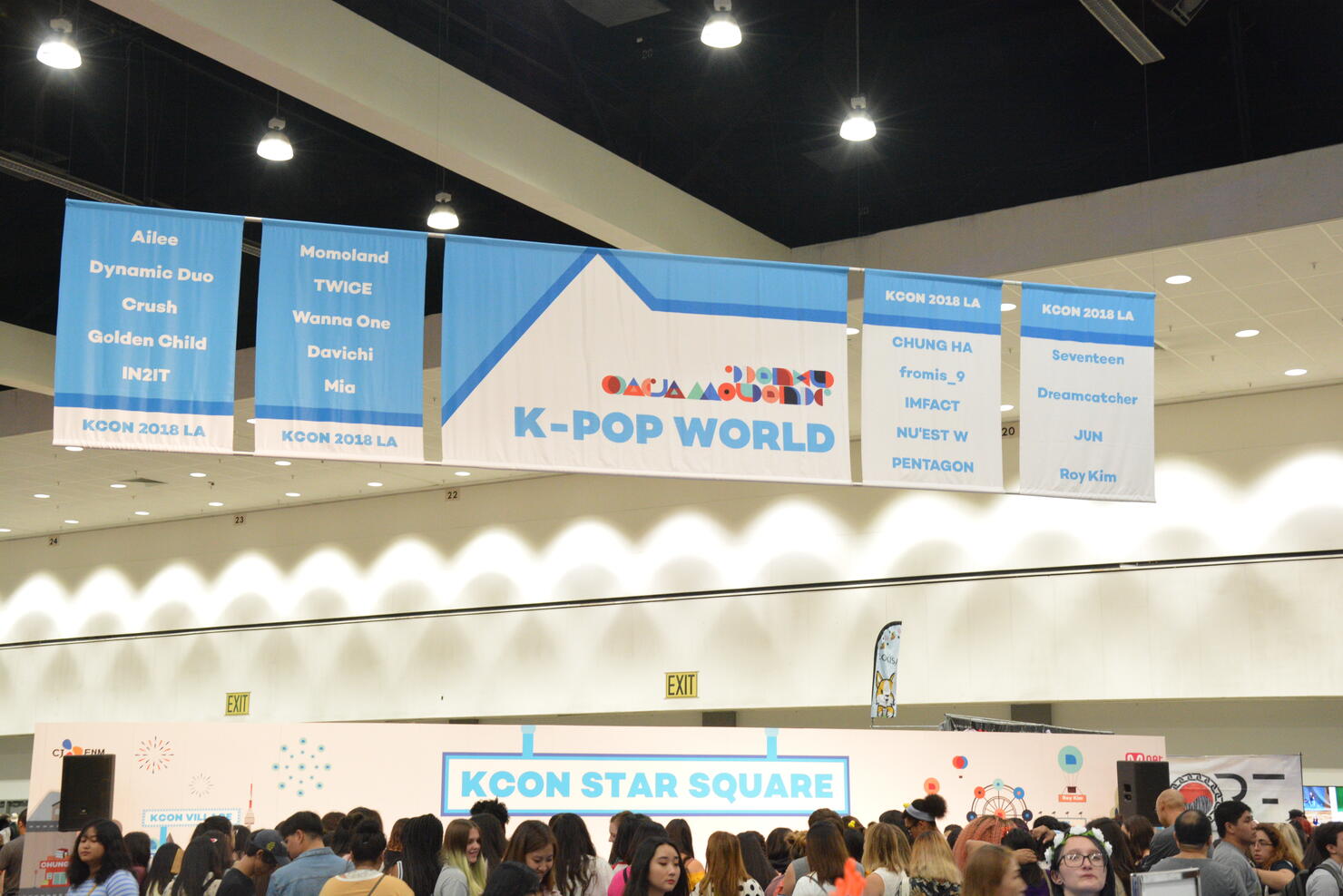 KCON LA 2018