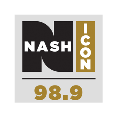 98.9 Nash Icon logo
