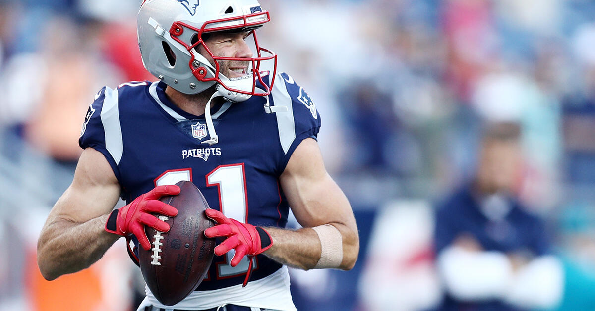 Julian Edelman Returns To Patriots After Missing Year To ACL Tear - Thumbnail Image