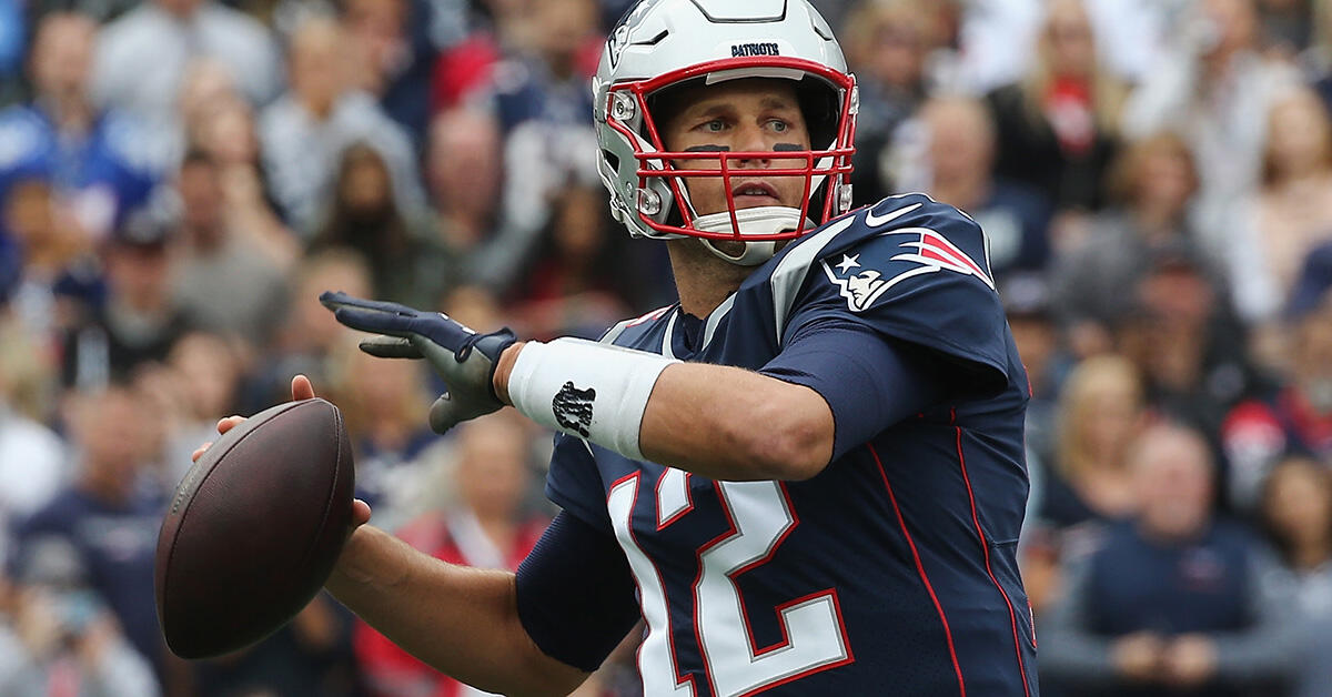 Turns Out Tom Brady Has Plenty Of Patriots Pass-Catching Options - Thumbnail Image
