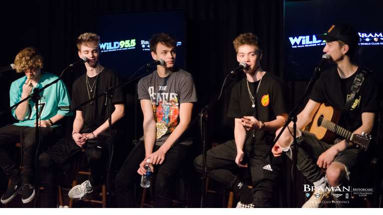 Why Don't We - Club Braman Performance