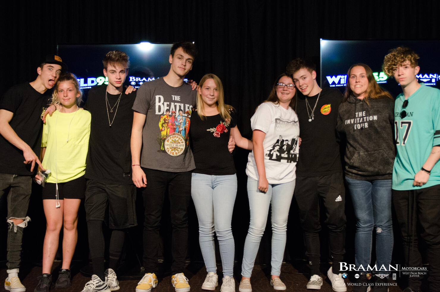 Why Don't We Meet & Greet