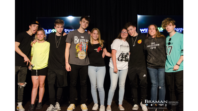 Why Don't We Meet & Greet