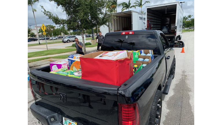 iHeartBahamas Relief Effort At Palm Beach Outlets