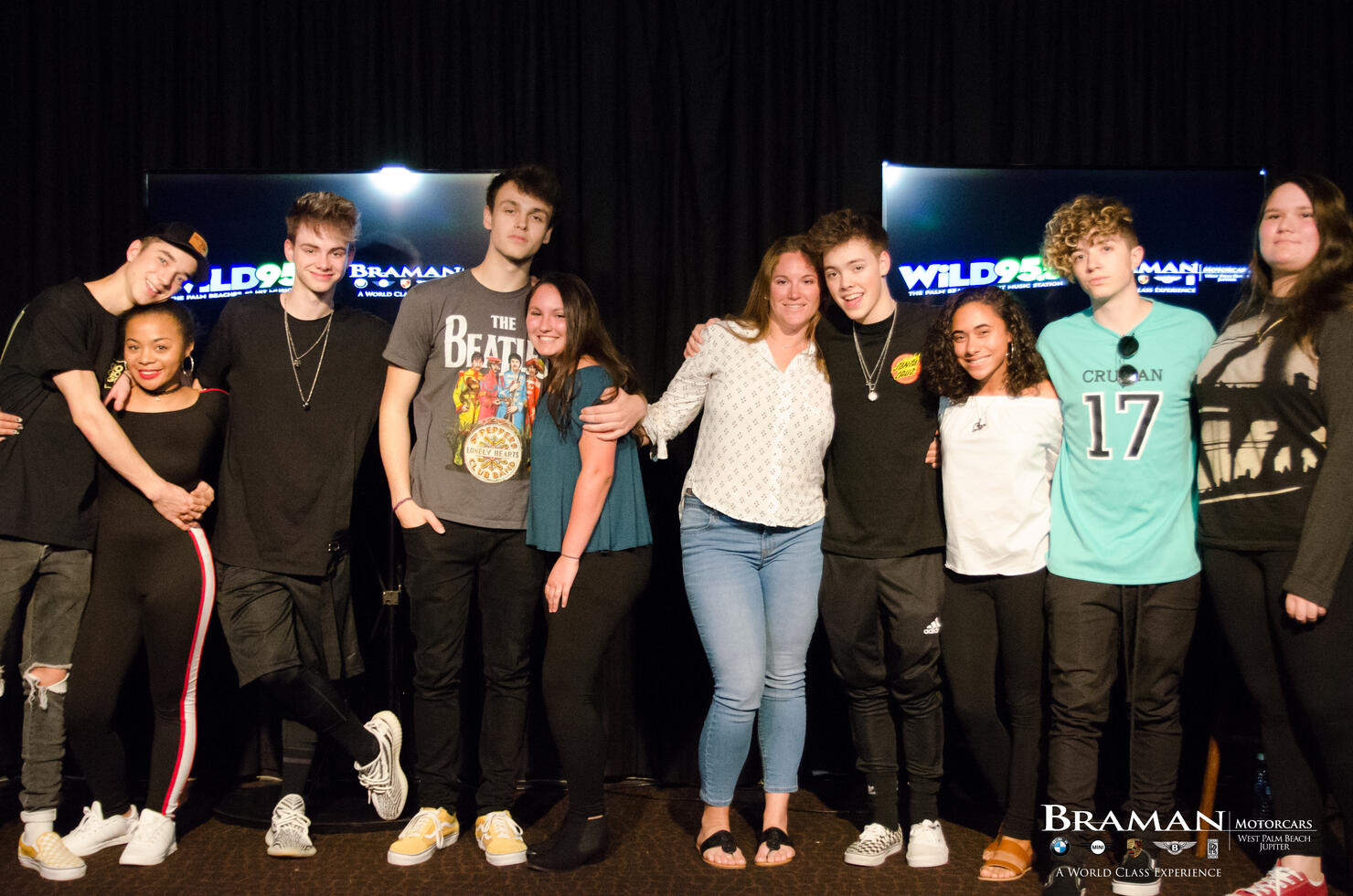 Why Don't We Meet & Greet