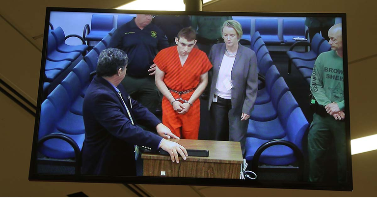 nikolas cruz parkland florida school shooting arraignment