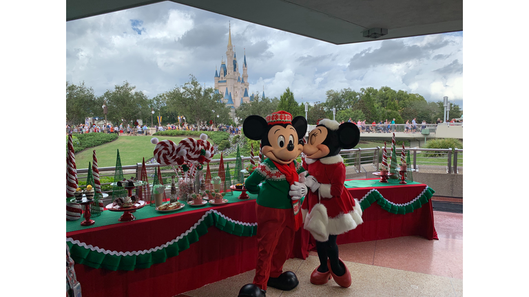 WDW The Gift of Magic Holiday Event 2018