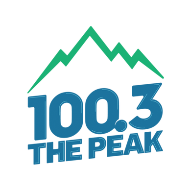 100.3 The Peak logo