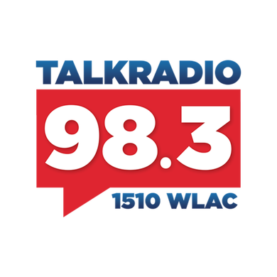TalkRadio 98.3 & 1510AM WLAC logo