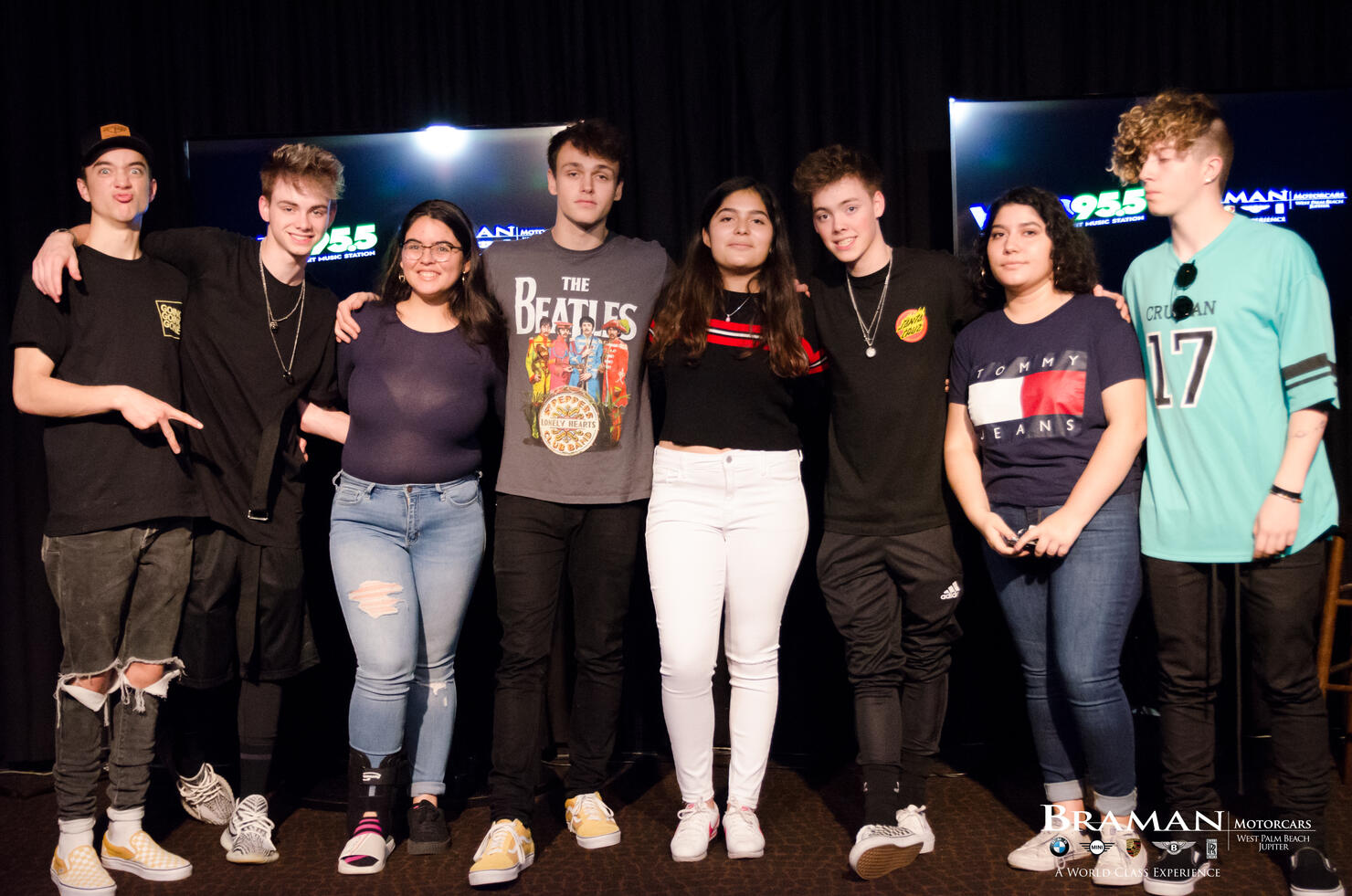 Why Don't We Meet & Greet