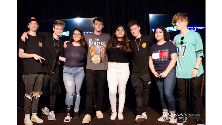 Why Don't We Meet & Greet