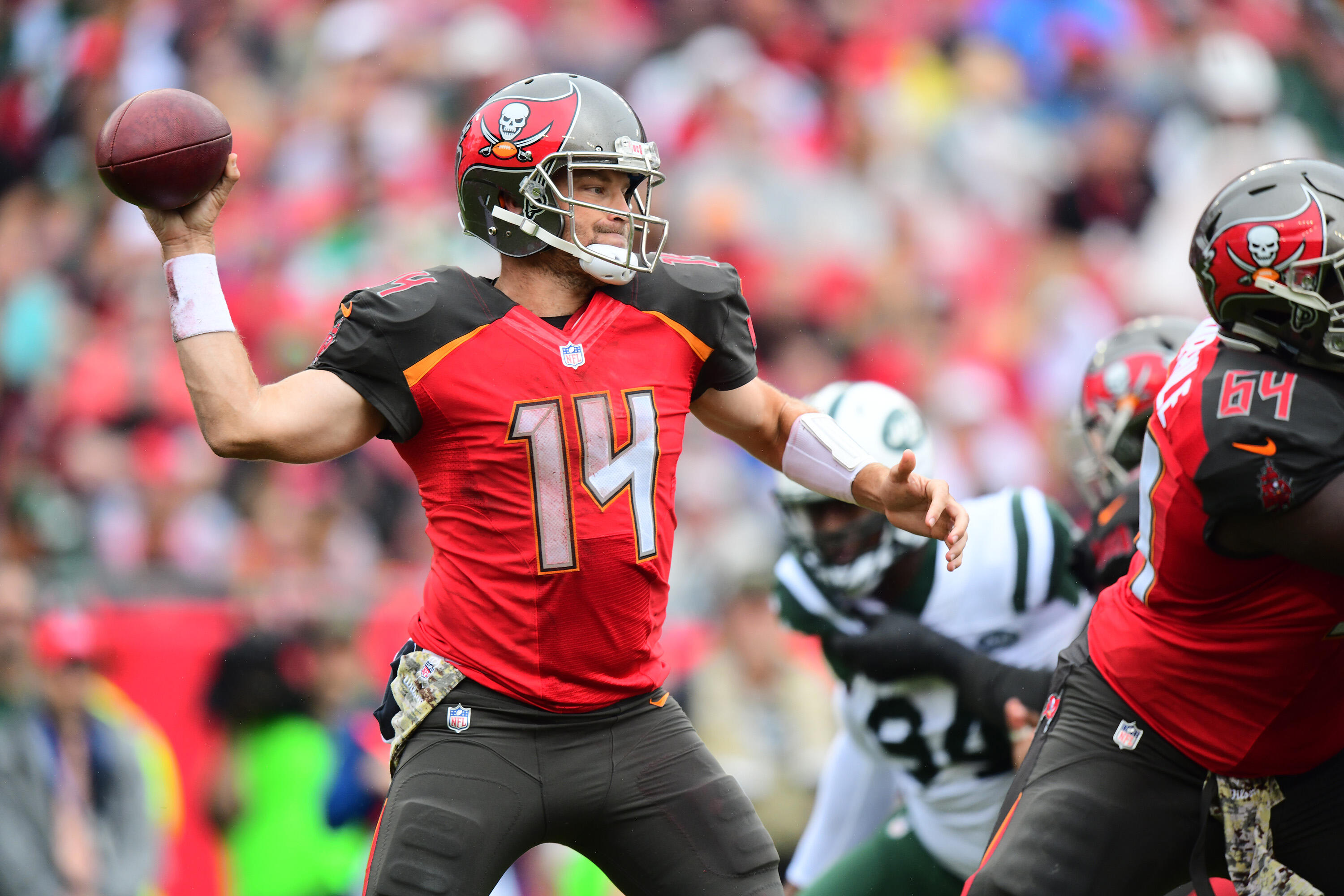 Buccaneers Sign QB Ryan Fitzpatrick