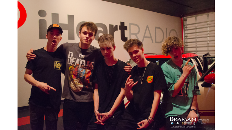 Why Don't We - Club Braman Performance