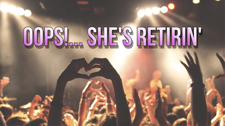 Ooops! She's Retirin' thumbnail