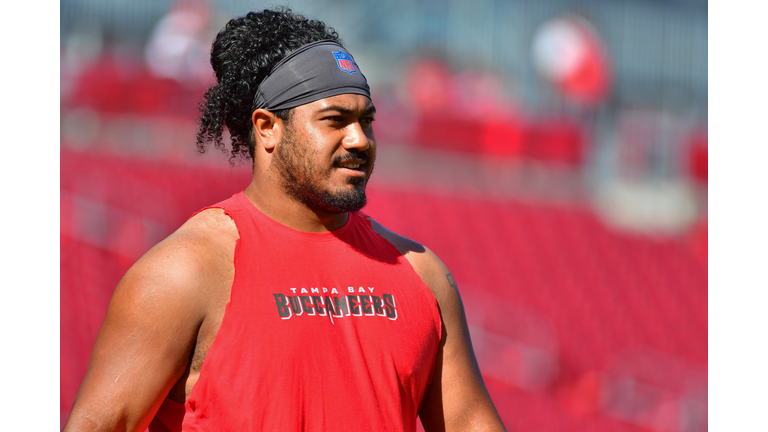 Tampa Bay Buccaneers Vita Vea