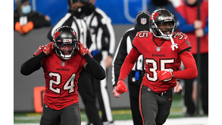 Tampa Bay Buccaneers Carlton Davis