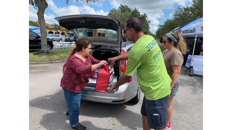 iHeartBahamas Relief Effort At Vero Beach Outlets