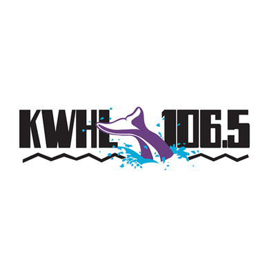 106.5 KWHL logo