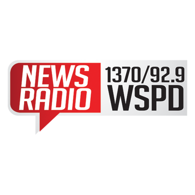 News Radio 1370 WSPD logo