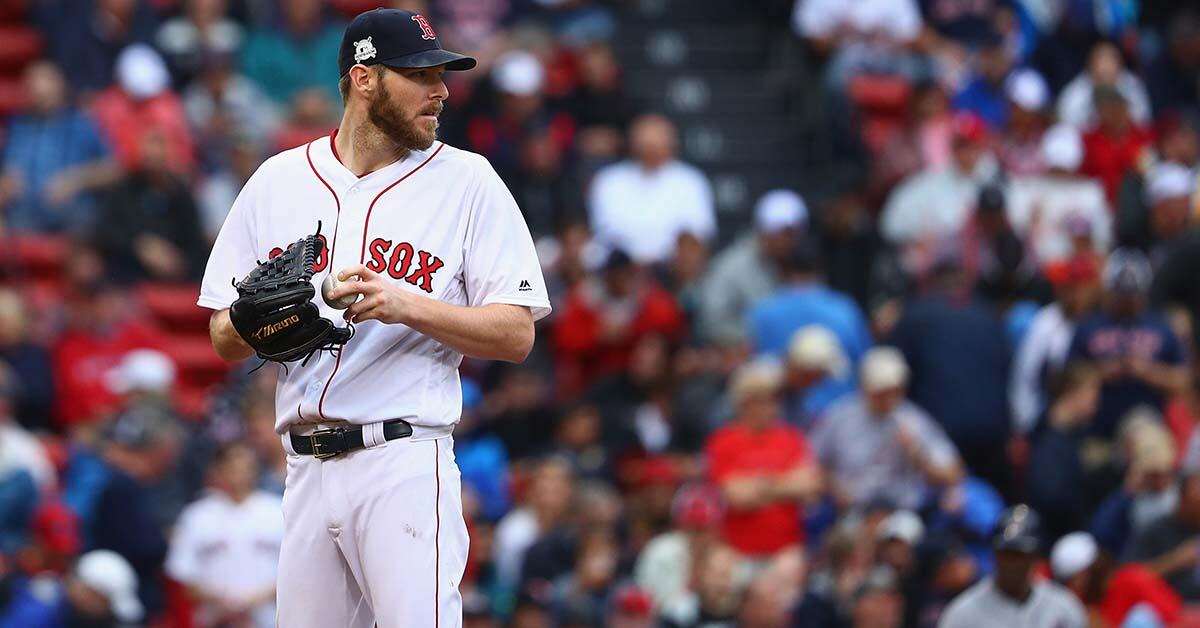 Chris Sale Feeling Less Pressure Entering 2nd Season With Red Sox - Thumbnail Image