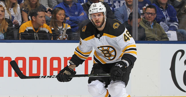 David Krejci's Wife Delivers--Then So Does Bruins' Center ...