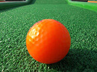 miniature golf