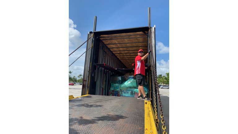 iHeartBahamas Relief Effort At Palm Beach Outlets