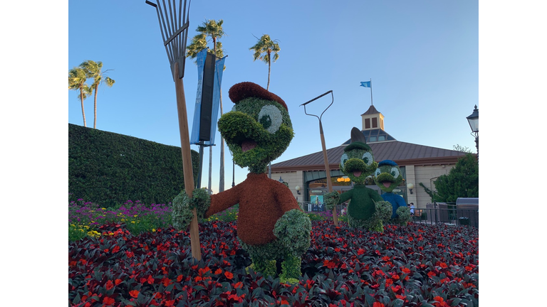 Walt Disney World Flower & Garden Festival