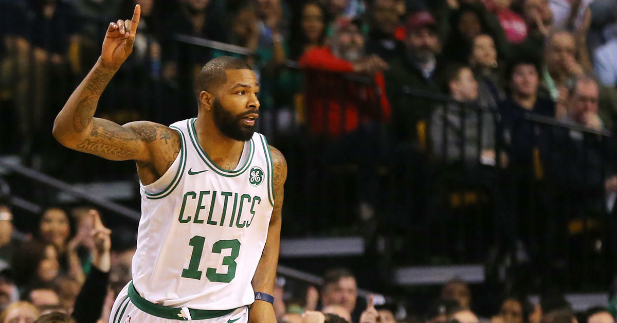 Celtics' Marcus Morris May Be In NBA Sixth Man Of The Year Conversation - Thumbnail Image